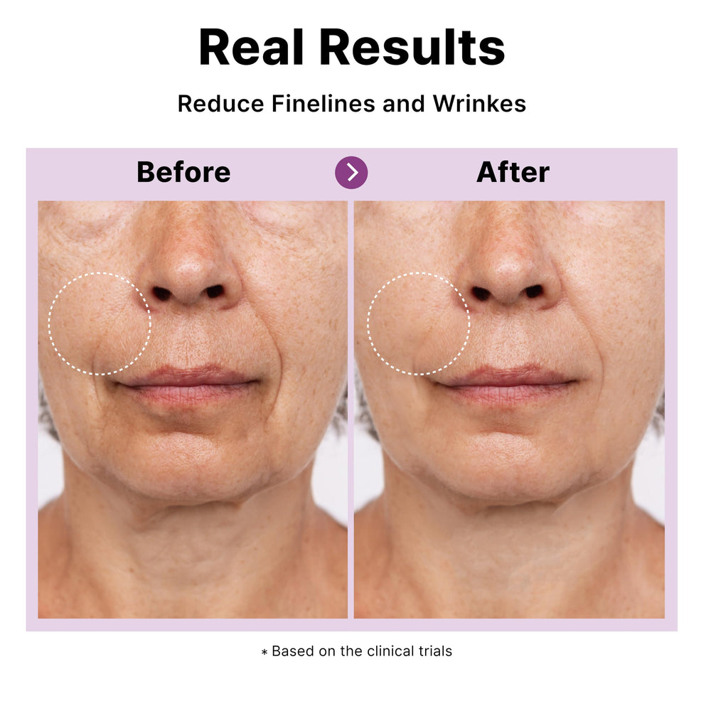 DearMYDEW Vegan collagen texture closeup hints elasticity support