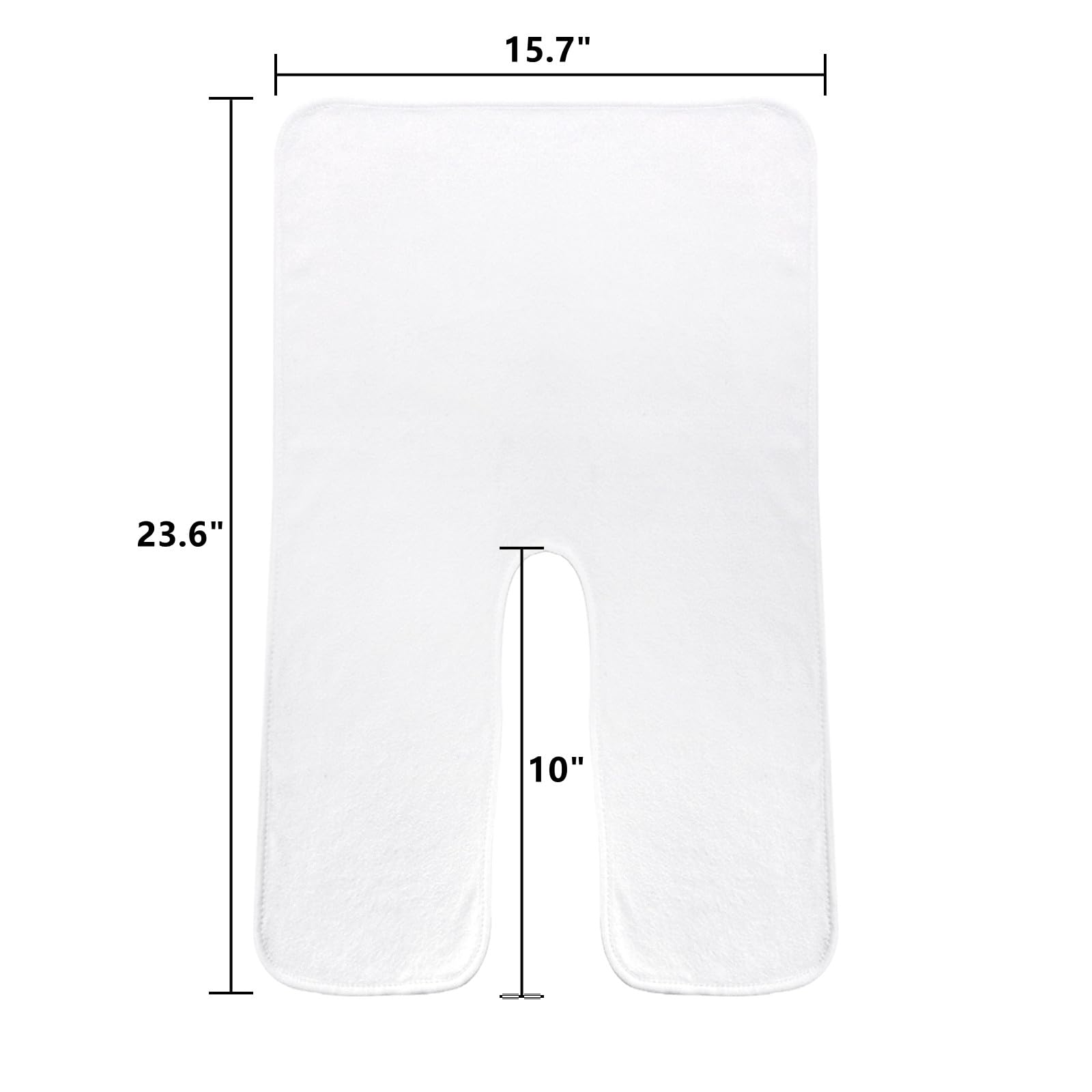 DEAYOU soft microfiber facial towels feel gentle on skin during salon sessions