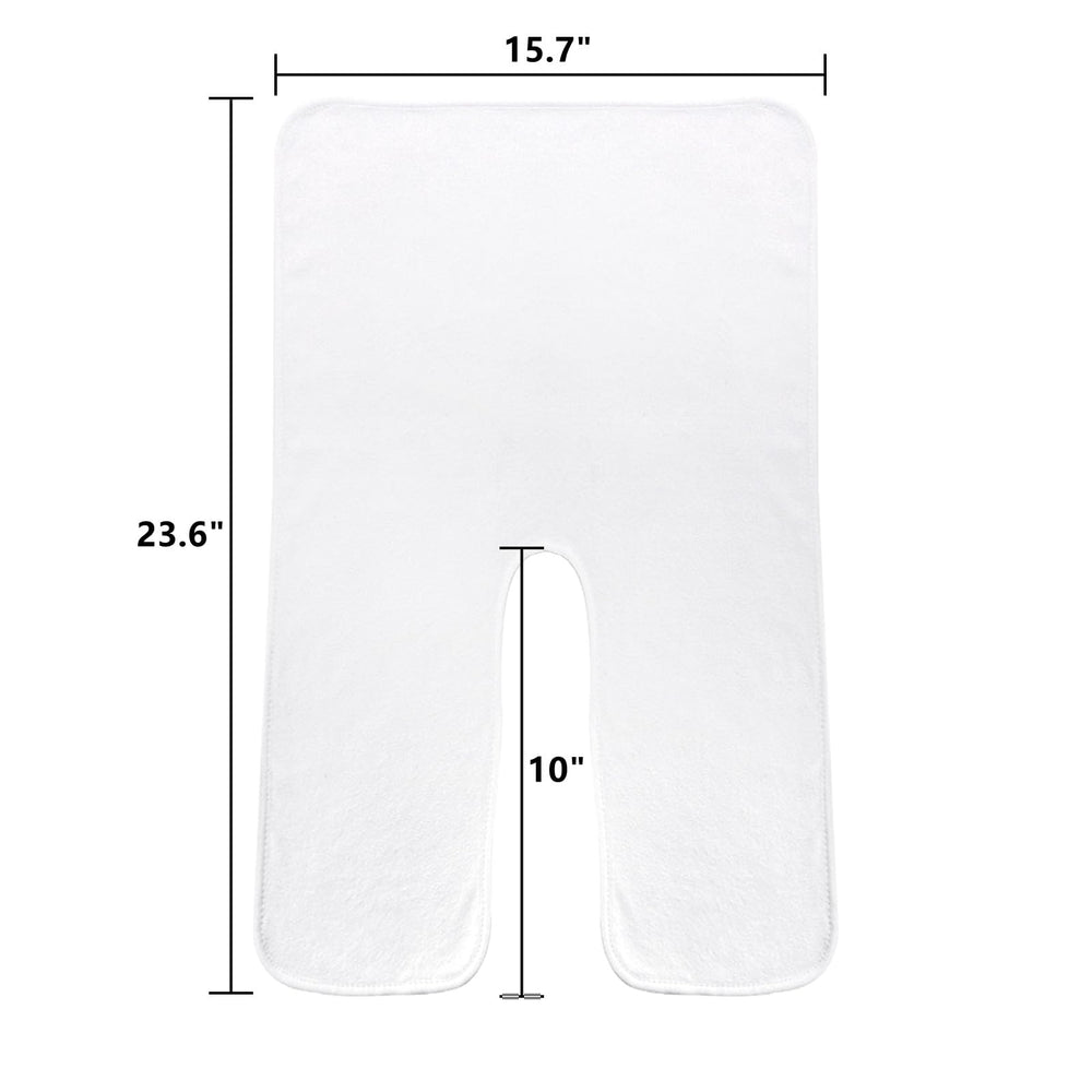 DEAYOU soft microfiber facial towels feel gentle on skin during salon sessions