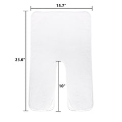 DEAYOU soft microfiber facial towels feel gentle on skin during salon sessions