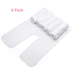 DEAYOU U-shaped split design towels enable breathing while protecting clothes
