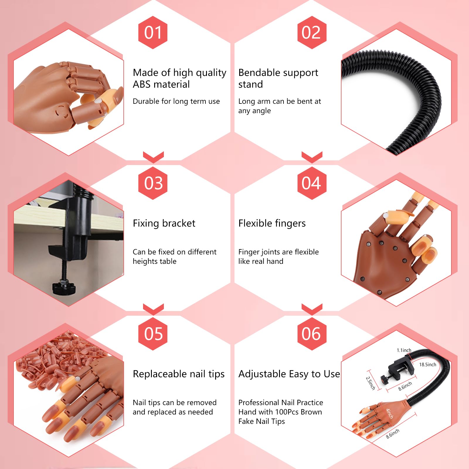 Deciniee Cuticle Revitalizer Oil for nourishing prep during practice