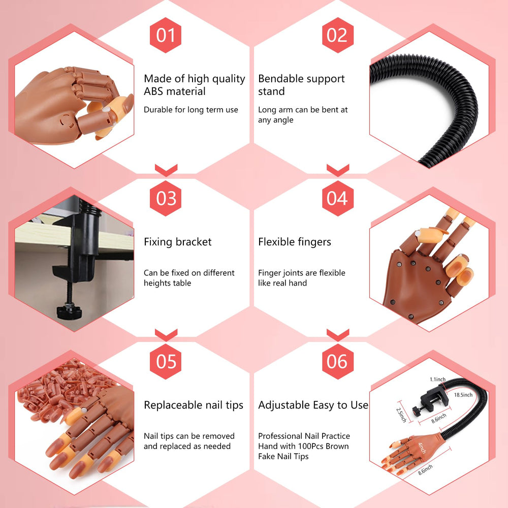 Deciniee Cuticle Revitalizer Oil for nourishing prep during practice