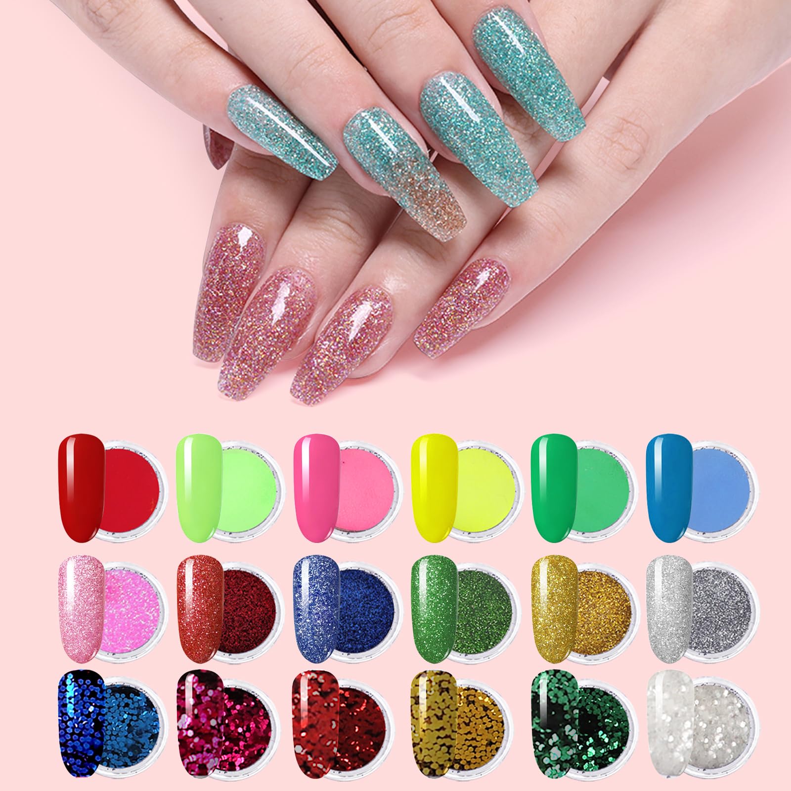 Deciniee nail-art brush and tools set essential for precise detailing.