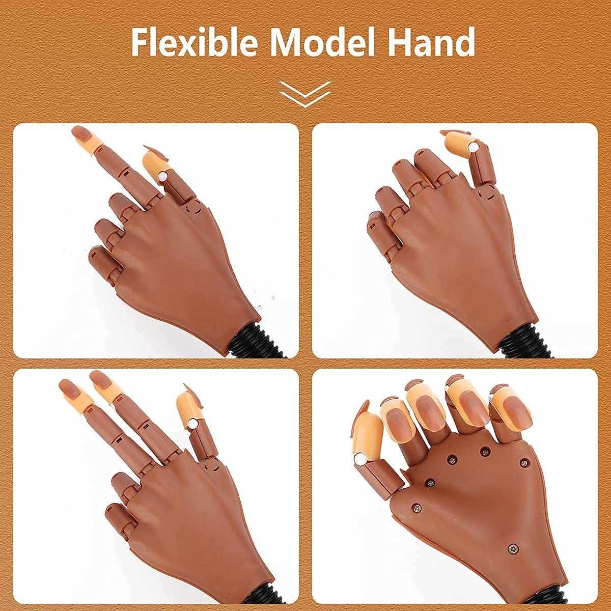 Deciniee practice hand with table-fixed bracket stays steady for confident practice