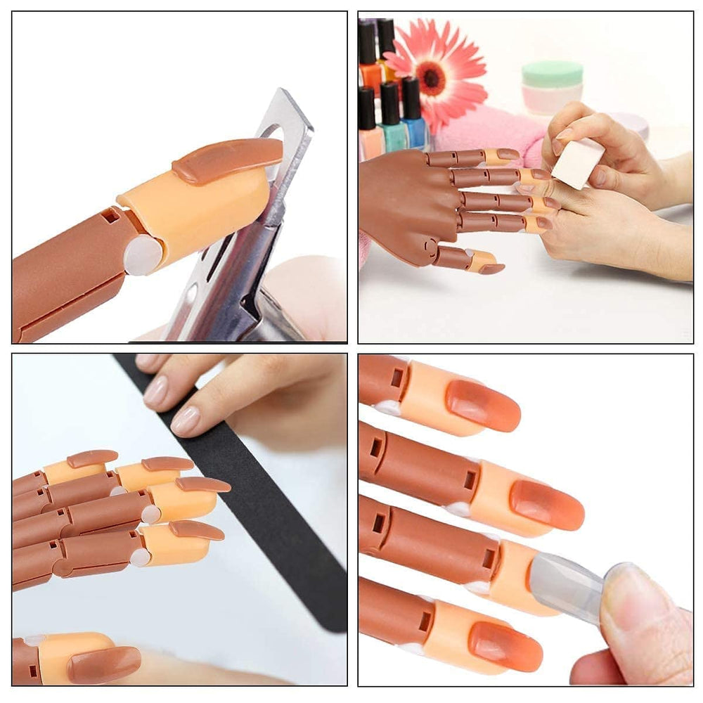 Deciniee practice hand with secure bolt fix provides stable display during demos
