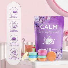 DeckTheHalls peppermint scent steamers invigorate morning showers with a refreshing burst