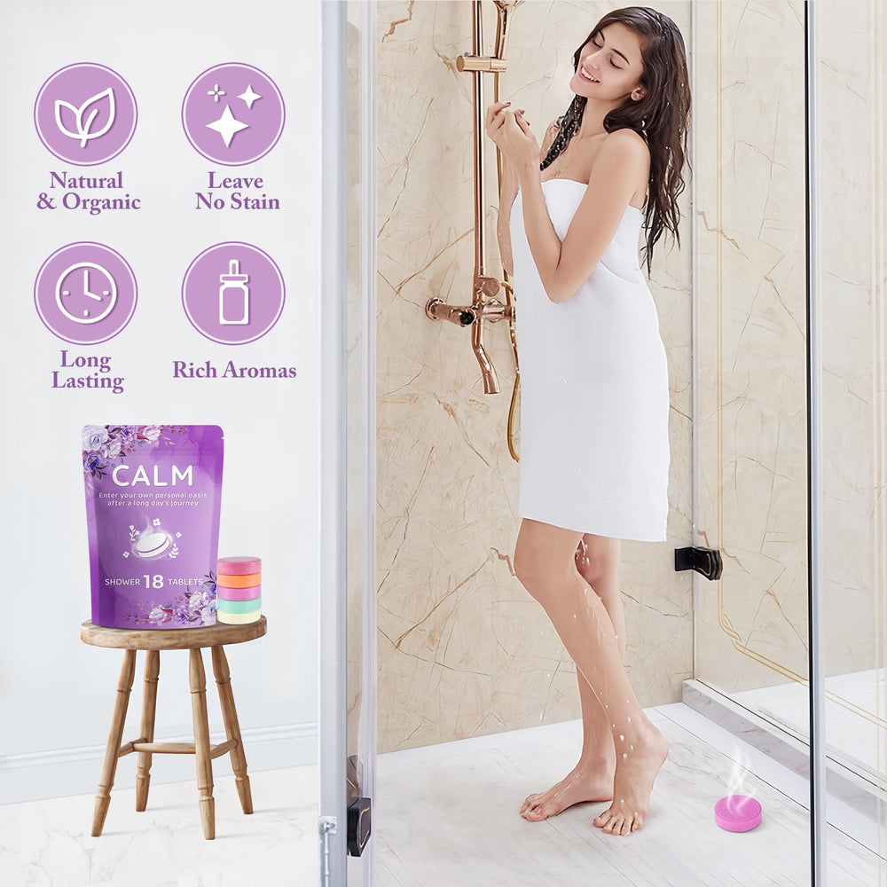 DeckTheHalls sea scent steamers evoke ocean freshness for a spa-like shower experience