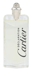 Declaration by Cartier for Men 3.3 oz bottle back view with refined packaging