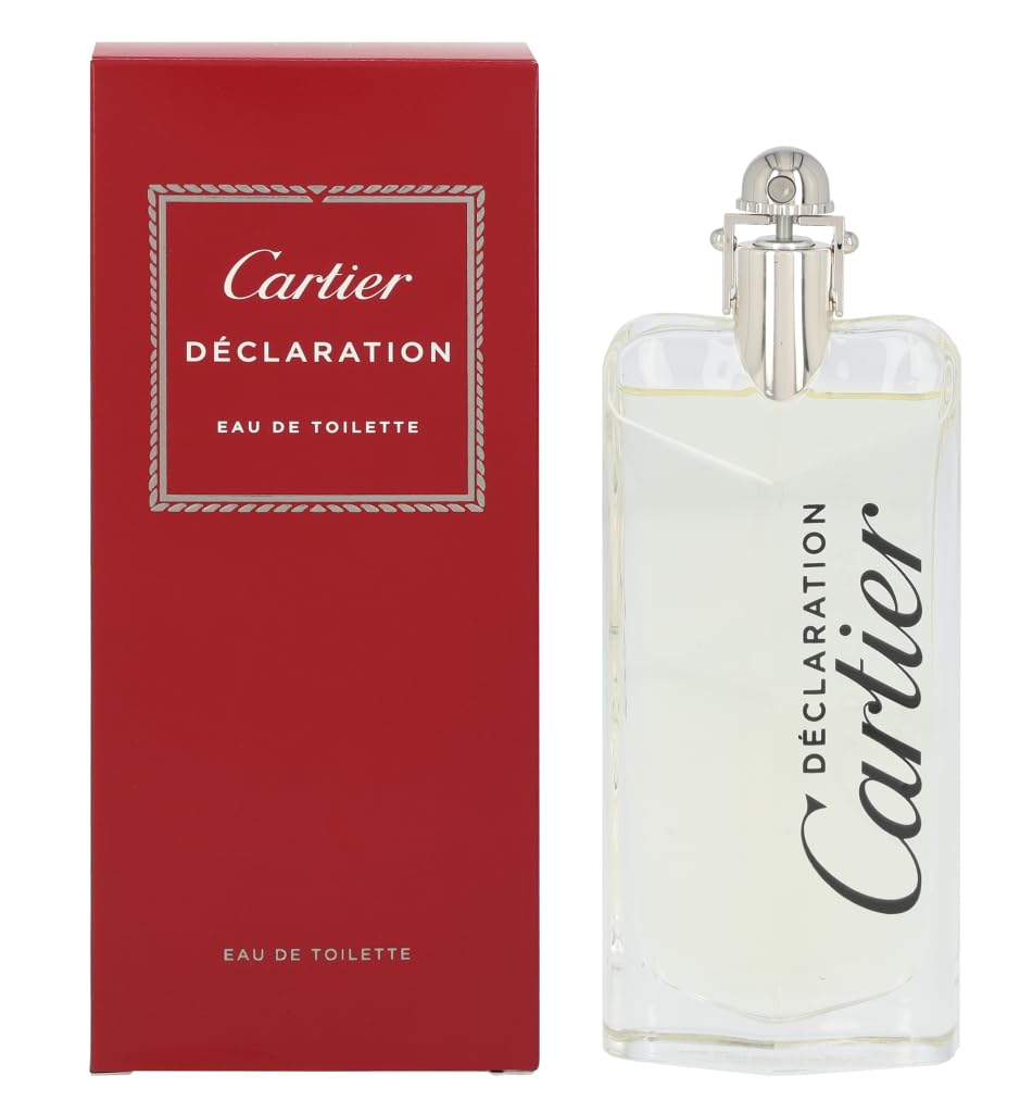 Declaration by Cartier for Men 3.3 oz bottle front view for daily wear
