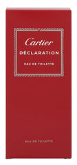 Declaration by Cartier for Men 3.3 oz spray application for pulse-point use