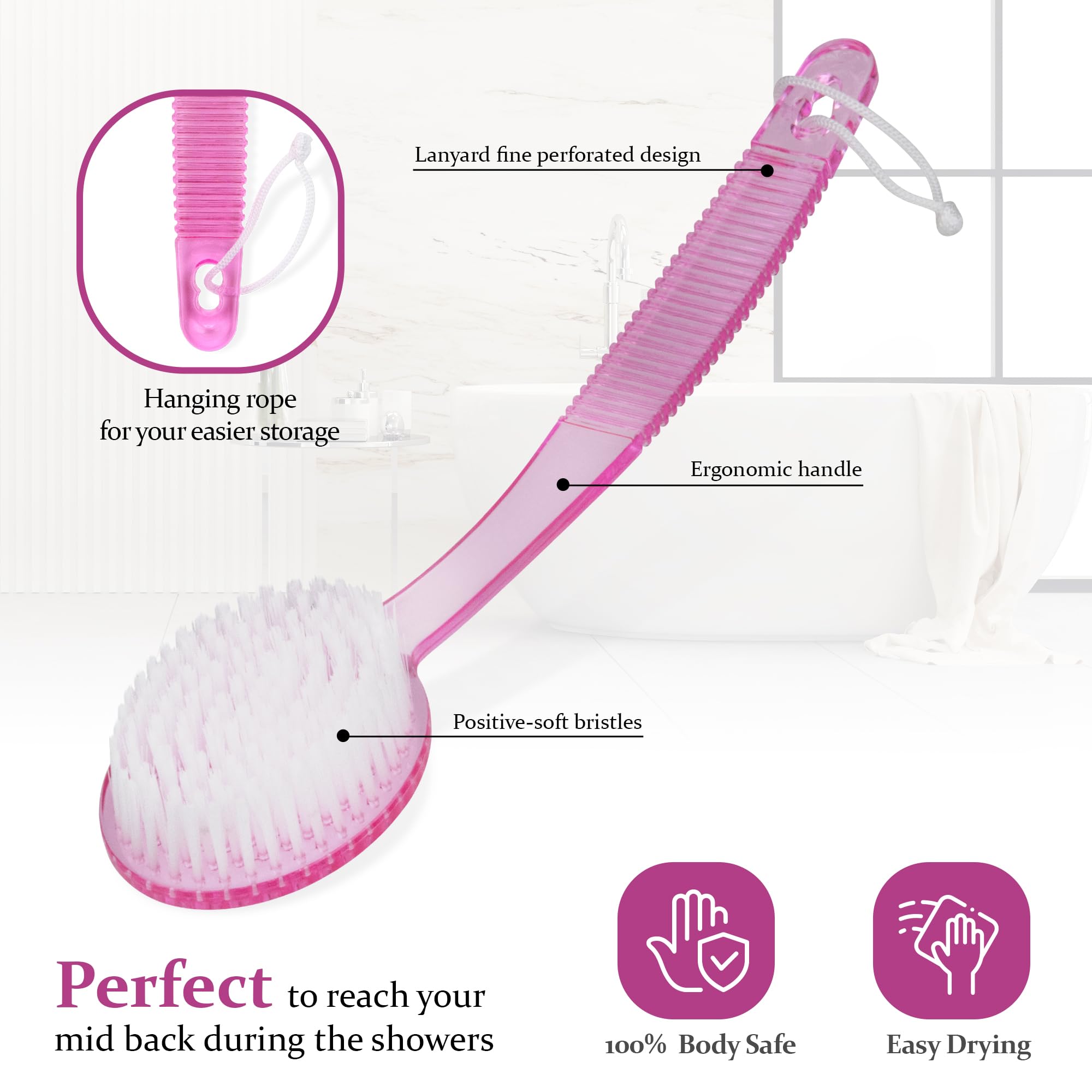DecorRack durable design supports long-term use and easy drying after showers.