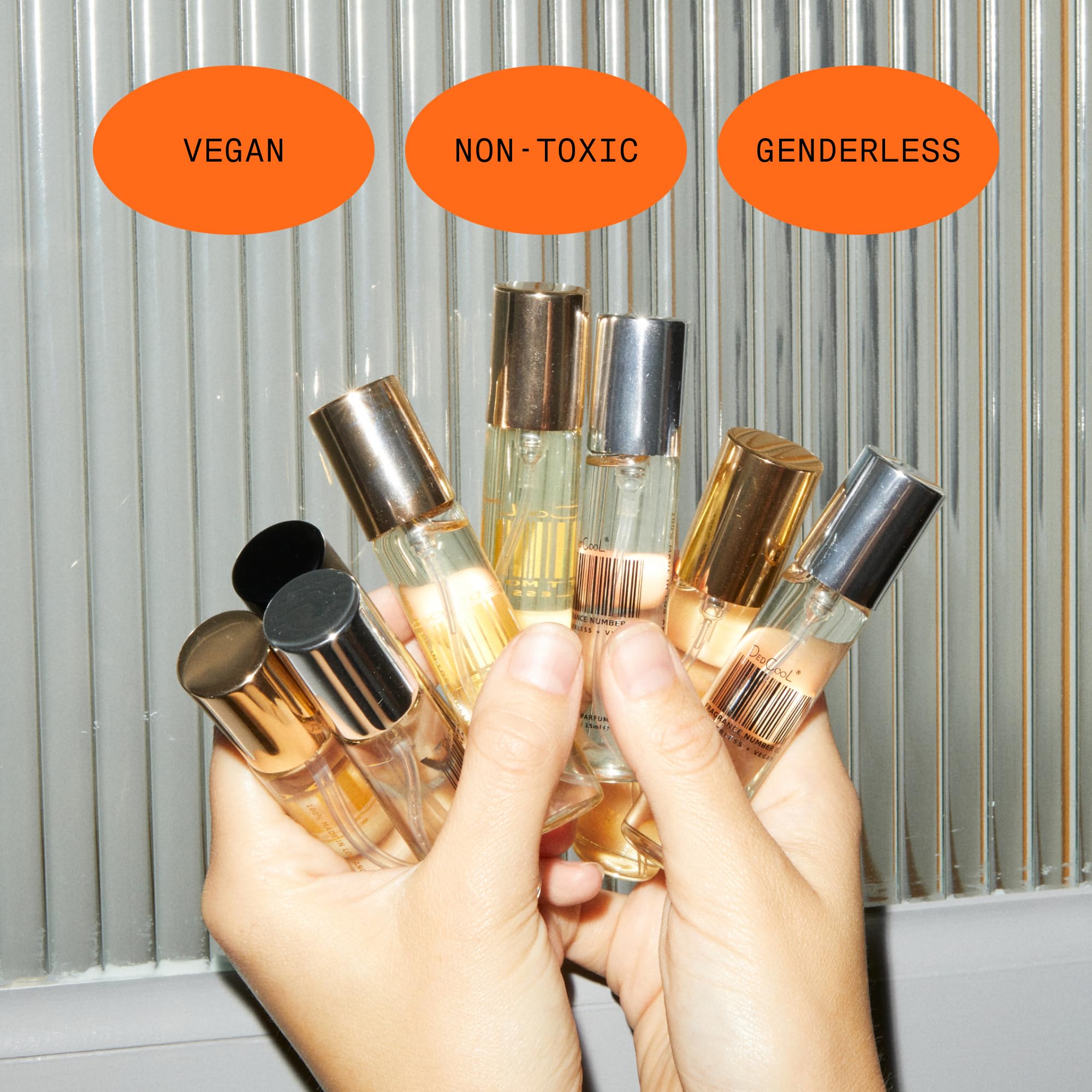 DedCool Milk fragrance notes like clementine and gardenia suggest bright aroma