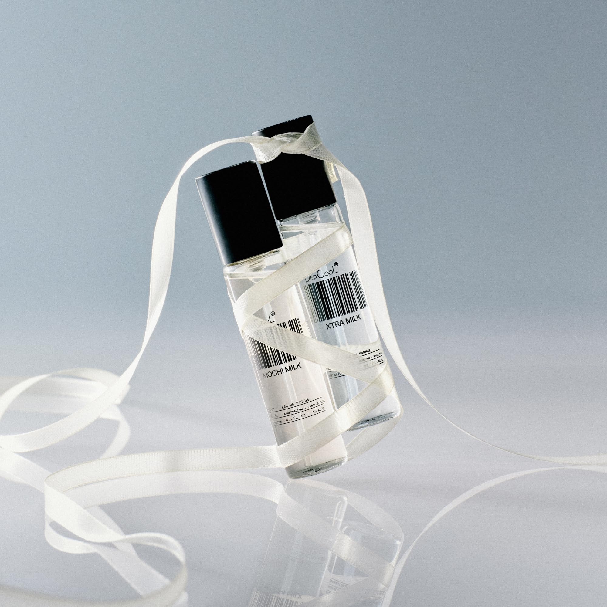 DedCool Milk packaging box emphasizes sustainable, vegan luxury packaging