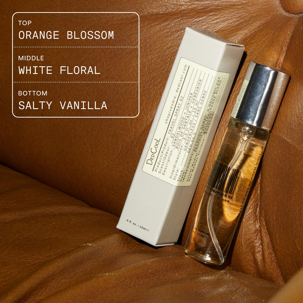 DedCool Sunlit Blooms lifestyle shot invites daily scent ritual