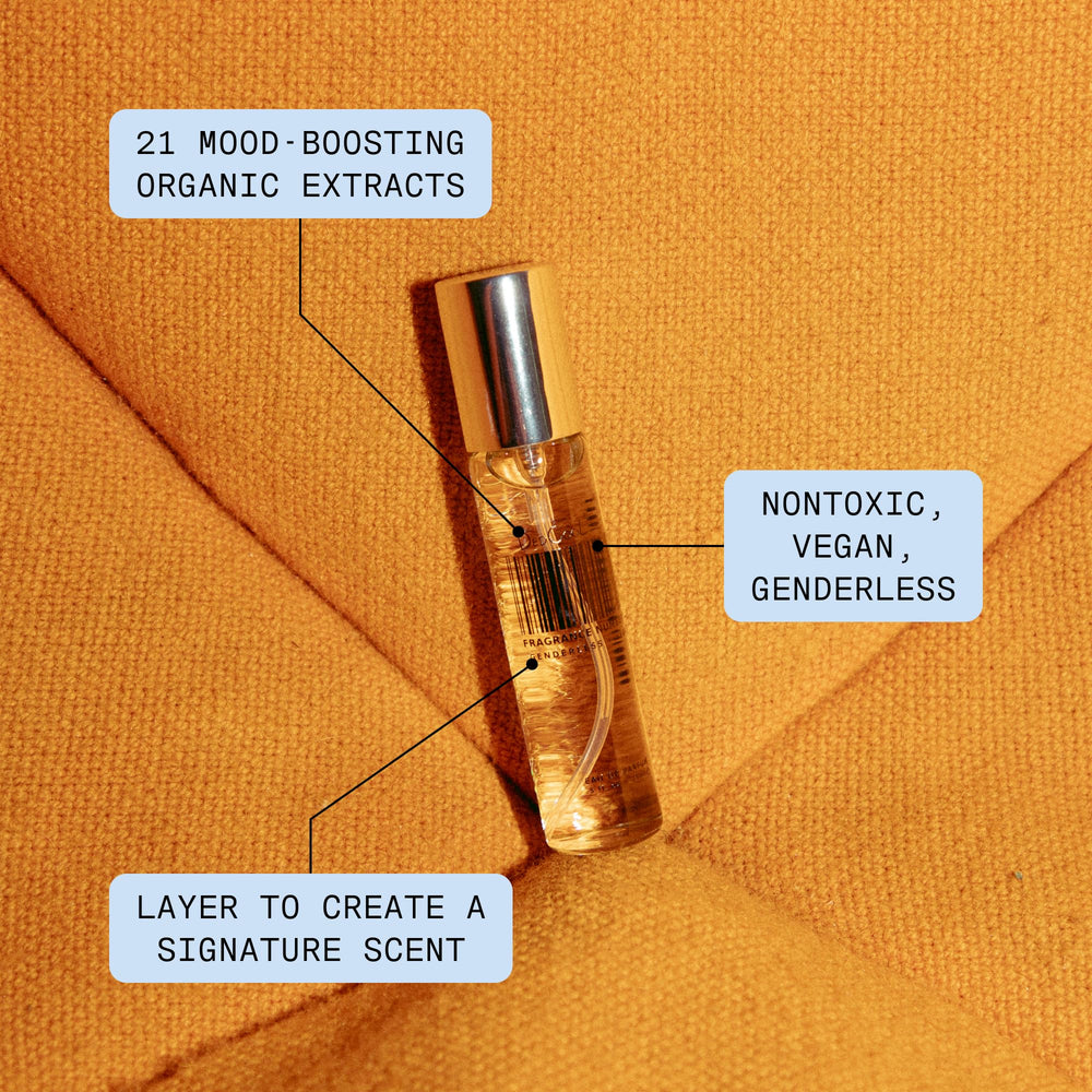DedCool Sunlit Blooms salty vanilla note closeup suggests warm coating finish