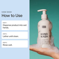 DedCool Taunt Hand Wash ingredients squalane-aloe illustrate nourishing moisture and barrier support.