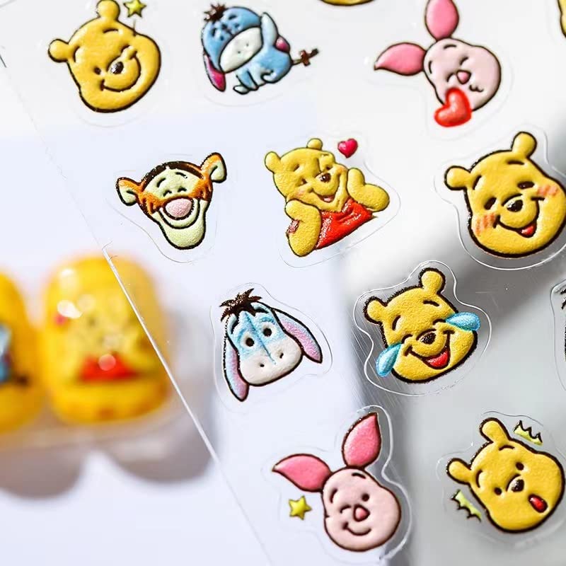 Dedyel pegatinas uñas autoadhesivas; perfectas para sesiones creativas en casa.