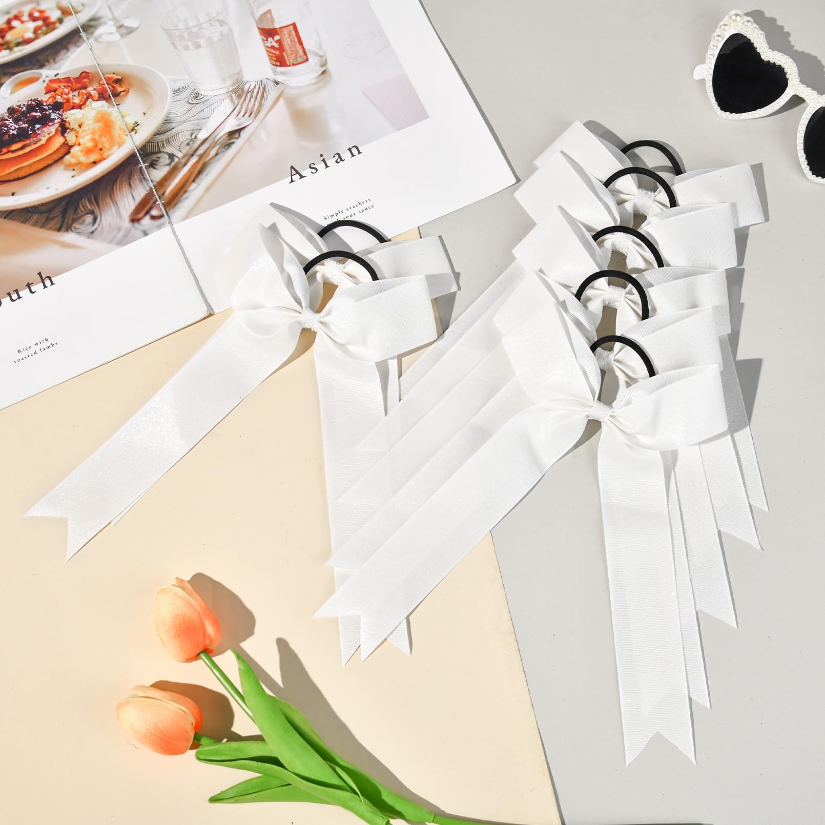 DEEKA 1.5 inch grosgrain ribbon adds durable premium finish
