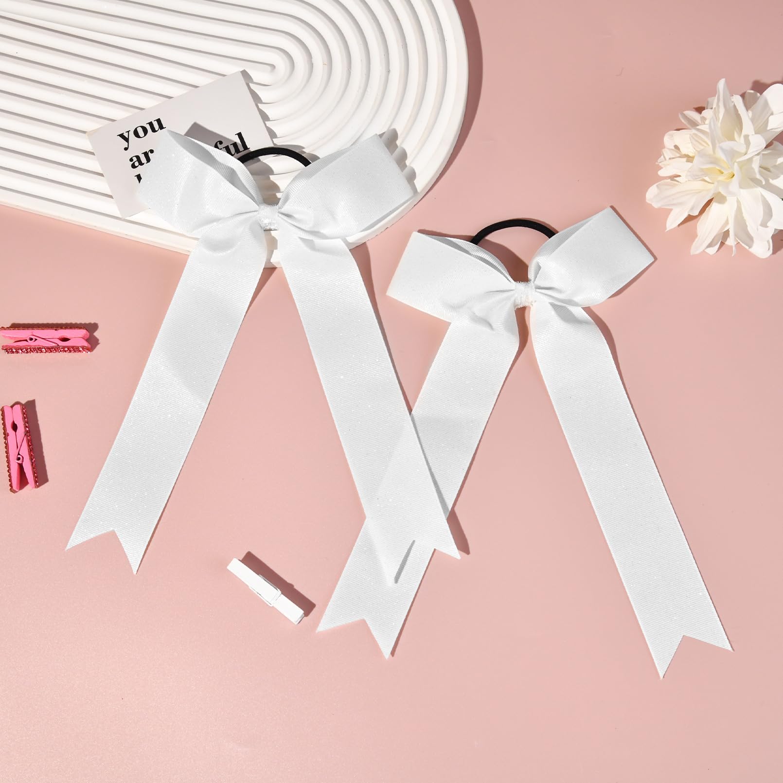 DEEKA teen softball and cheer squads benefit from matching accessories