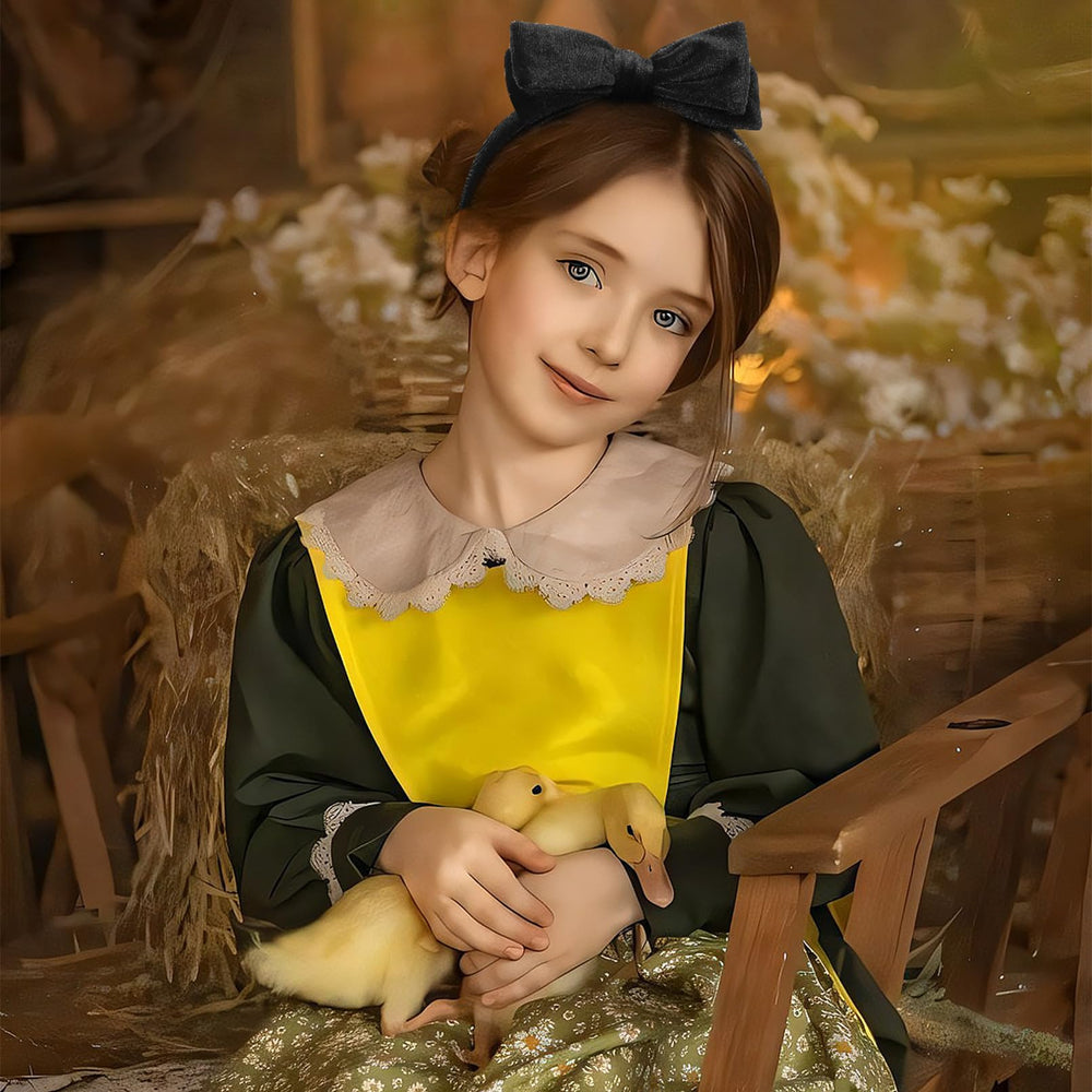 DEEKA Velvet Bows close-up emphasizes soft drape against the skin