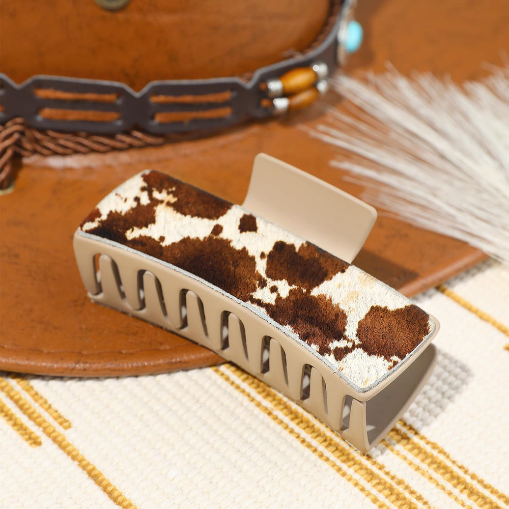 DEEKA western hair accessory packaging shows gift-ready presentation