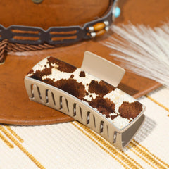 DEEKA western hair accessory packaging shows gift-ready presentation