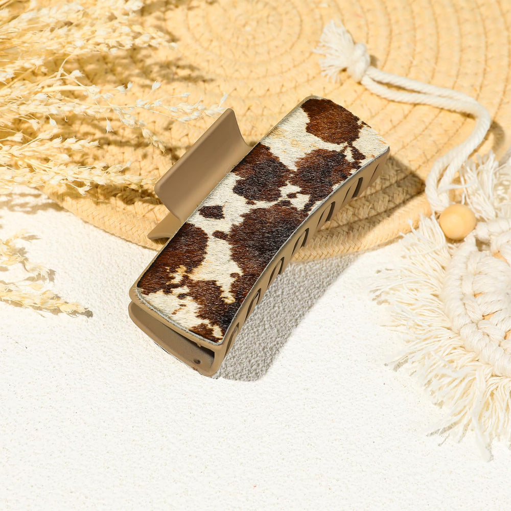 DEEKA women's western hair clip styled with casual outfit