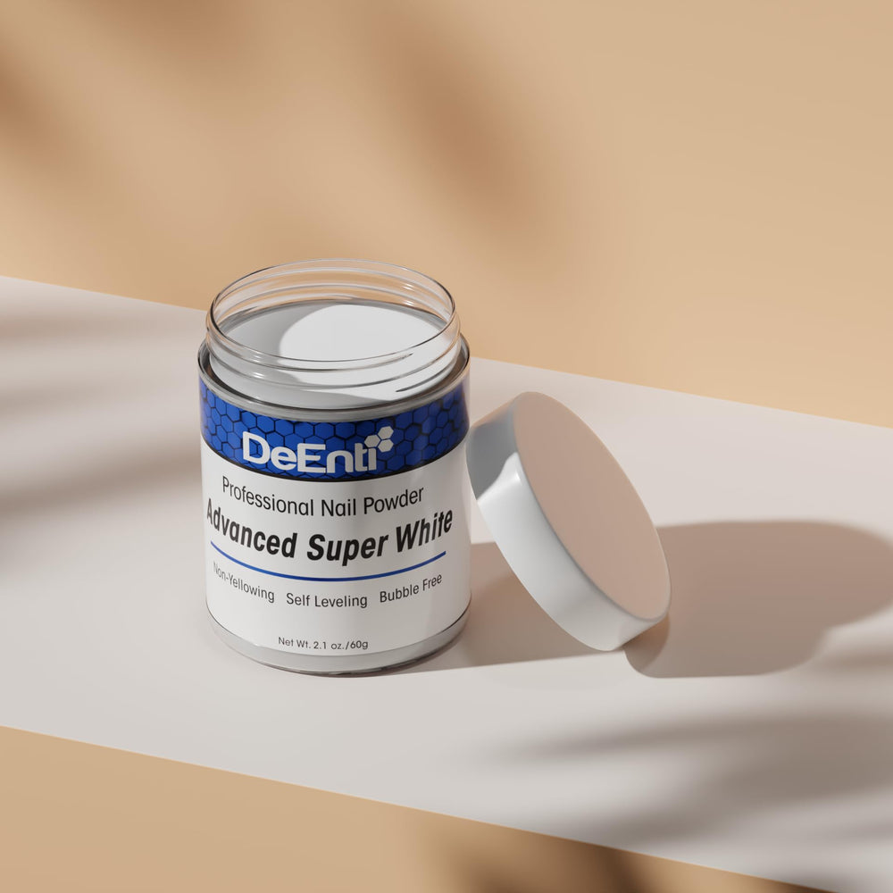 DeEnti bubble-free formula illustrating clean application