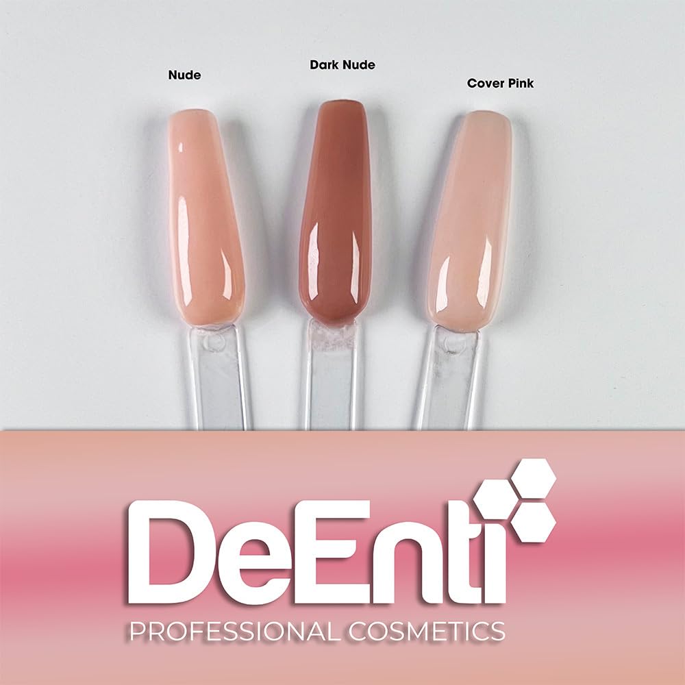 DeEnti long-lasting nail system supports low-maintenance manicures.
