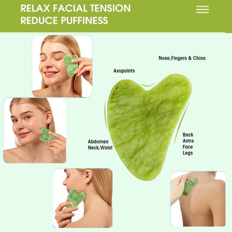Deepcolorpy Dual-sided brush and gua sha support daily massage and boosted product absorption.