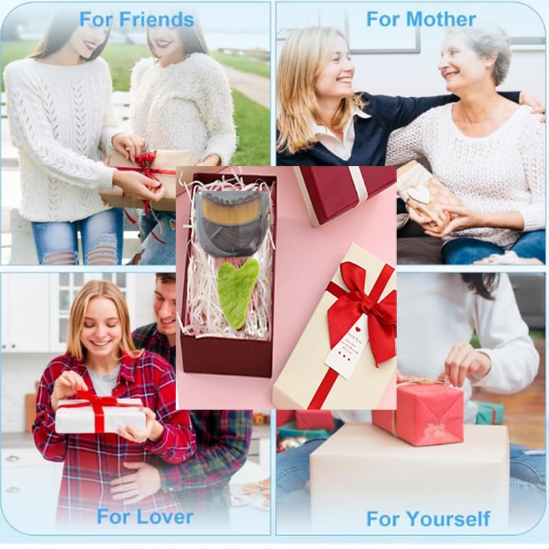 Deepcolorpy Gift set packaging makes this a thoughtful self-care or gift option.