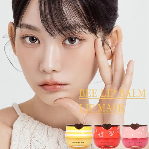 Deepmind Dual-care night-use lip mask provides nourishment