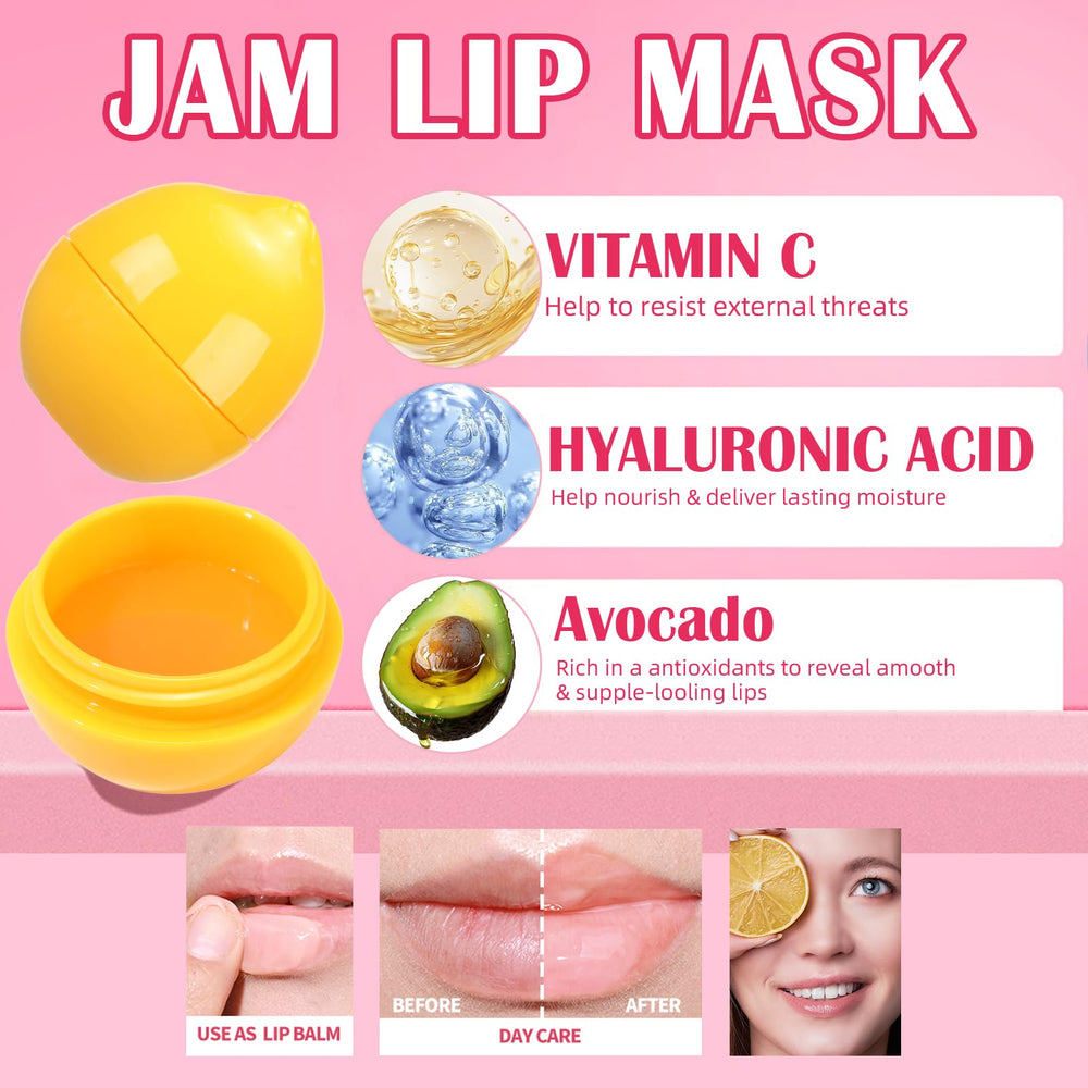 Deepmind fruit extracts lip care with natural nourishment