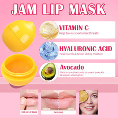 Deepmind fruit extracts lip care with natural nourishment