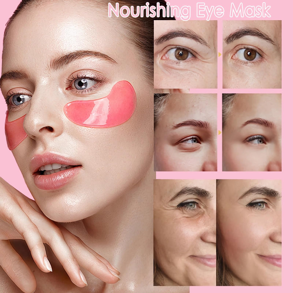 Deepmind Lip Eye Mask Application Closeup demonstrates 15–20 minute use.
