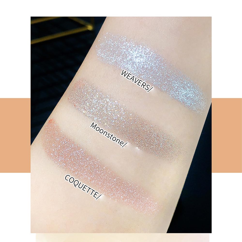 Deepmind Moonstone Shimmer Natural-look palette shot shows earth tones for everyday glam.