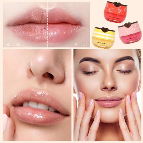 Deepmind Propolis Strawberry Watermelon natural ingredients for nourishing lips