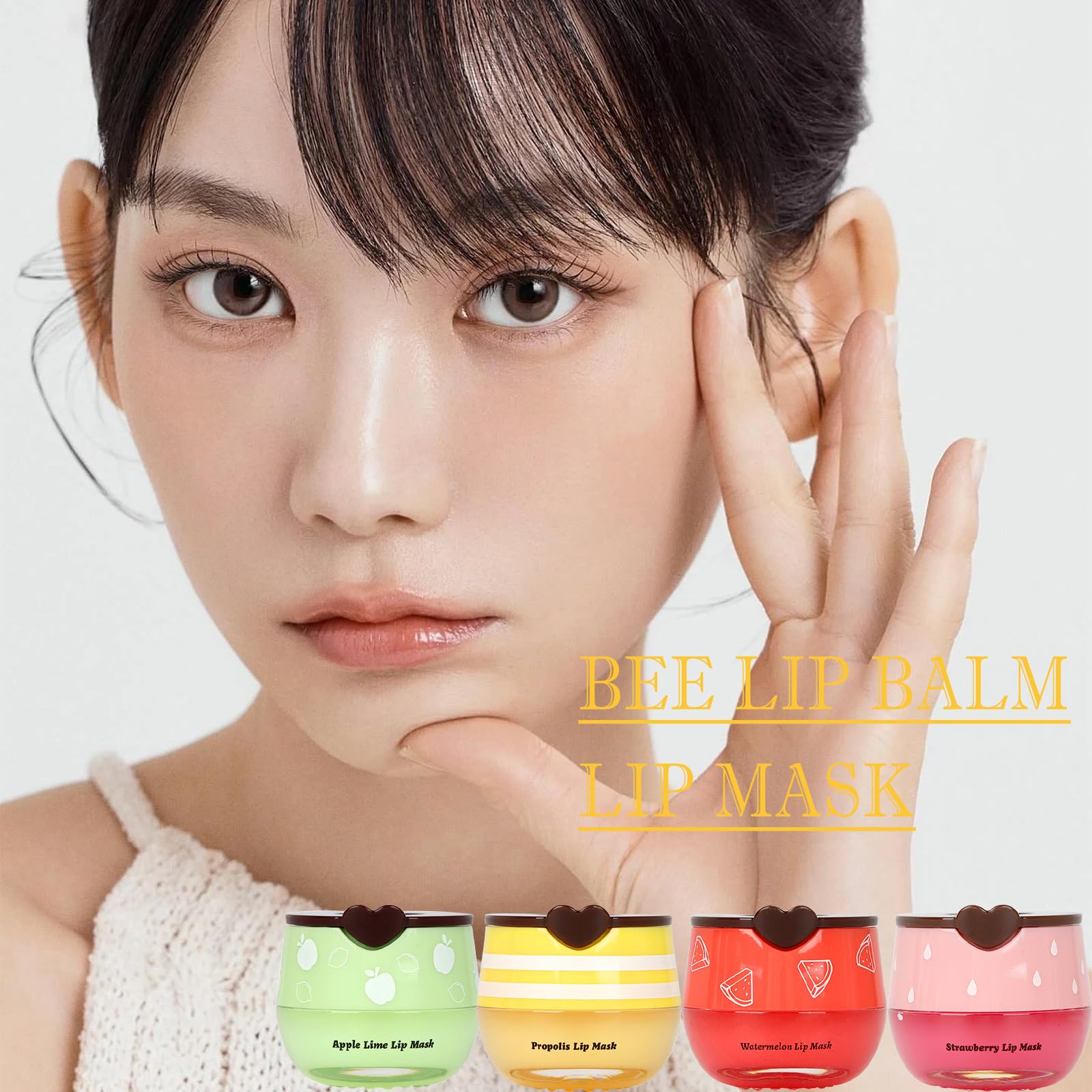 Deepmind Night Lip Care supports recovery while you sleep.