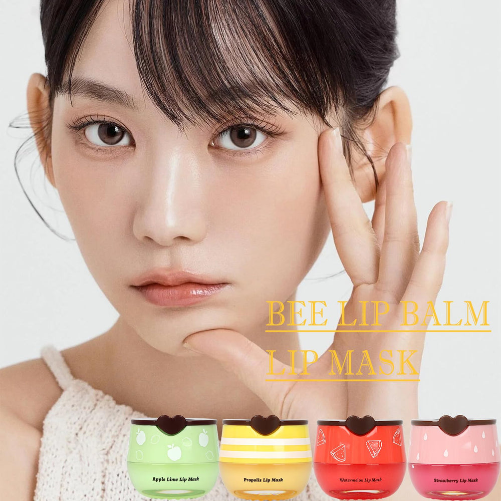 Deepmind Night Lip Care supports recovery while you sleep.