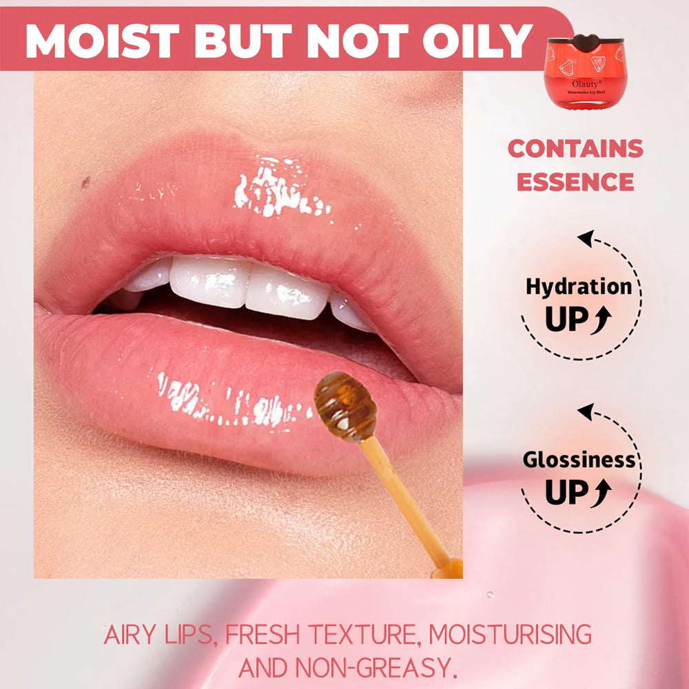 Deepmind overnight lip mask usage demonstrated for night-time care