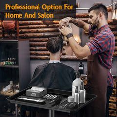 DEER BEAUTY adjustable-height pedestal demonstrates quick height tuning for diverse tasks