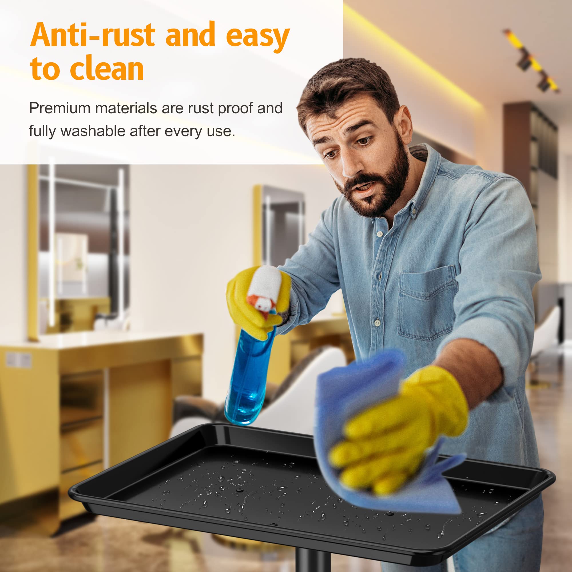 DEER BEAUTY cleanable surface simplifies maintenance for busy workspaces