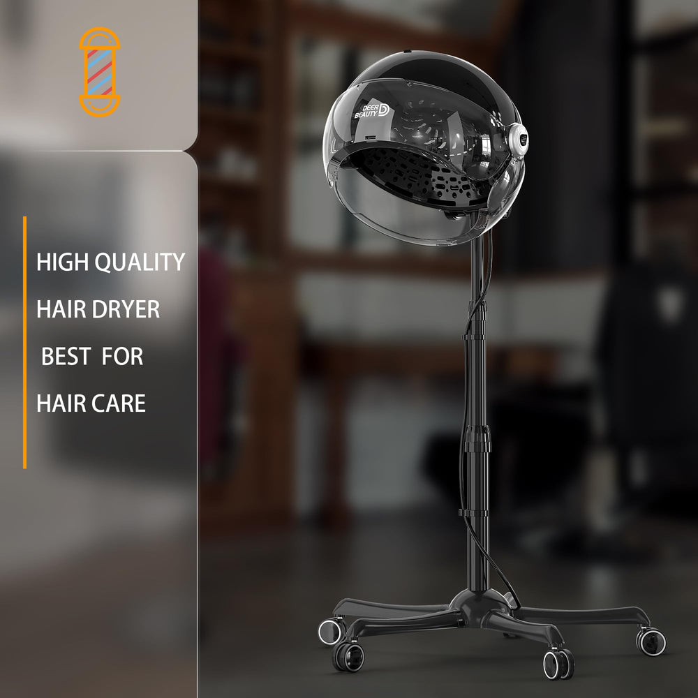 DEER BEAUTY one year warranty on standing hair dryer