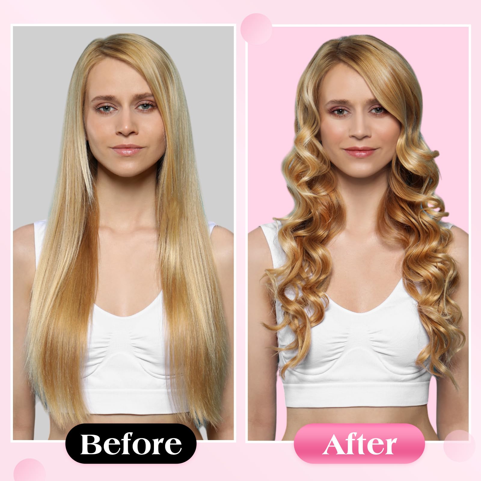 DeeWaves 3-in-round brush thermal set for versatile styling.