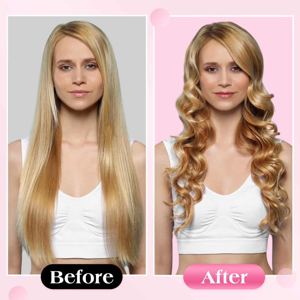 DeeWaves 3-in-round brush thermal set for versatile styling.
