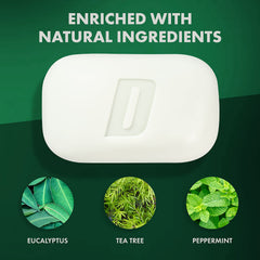Defense Soap 5pk packaging signals bulk value for athletes