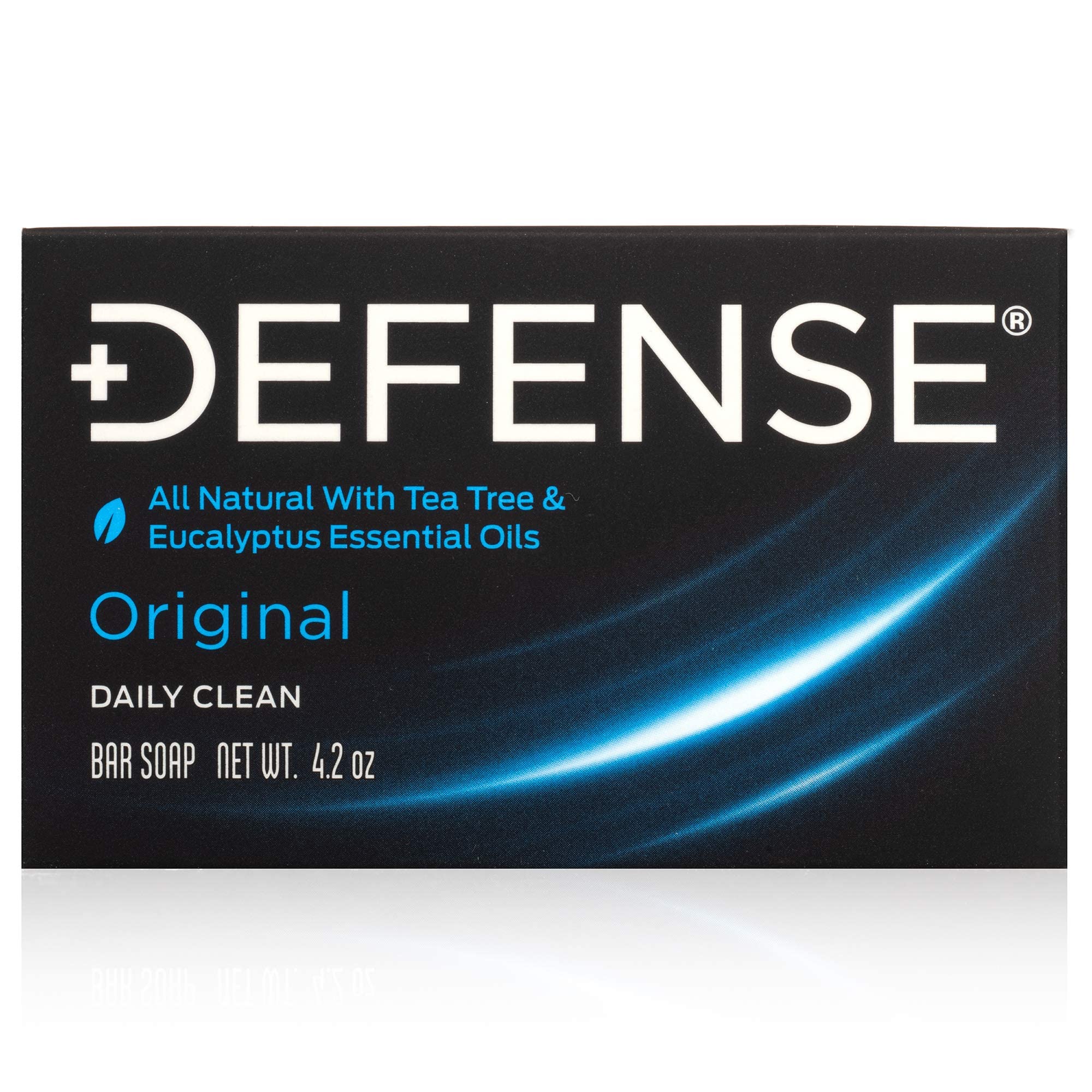 Defense Soap Bar offers deep rinse and barrier-friendly cleansing for active athletes.