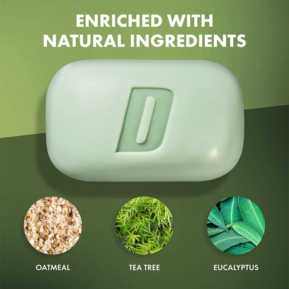 Defense Acne Care Bar con aceite de árbol de té para limpieza fresca.