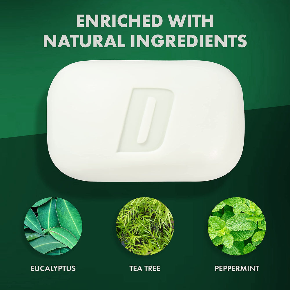 Defense Soap eucalyptus oil ingredient detail on label